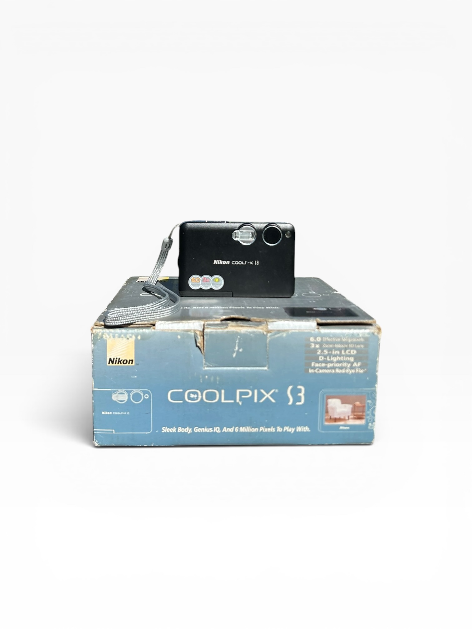 Nikon Coolpix S3