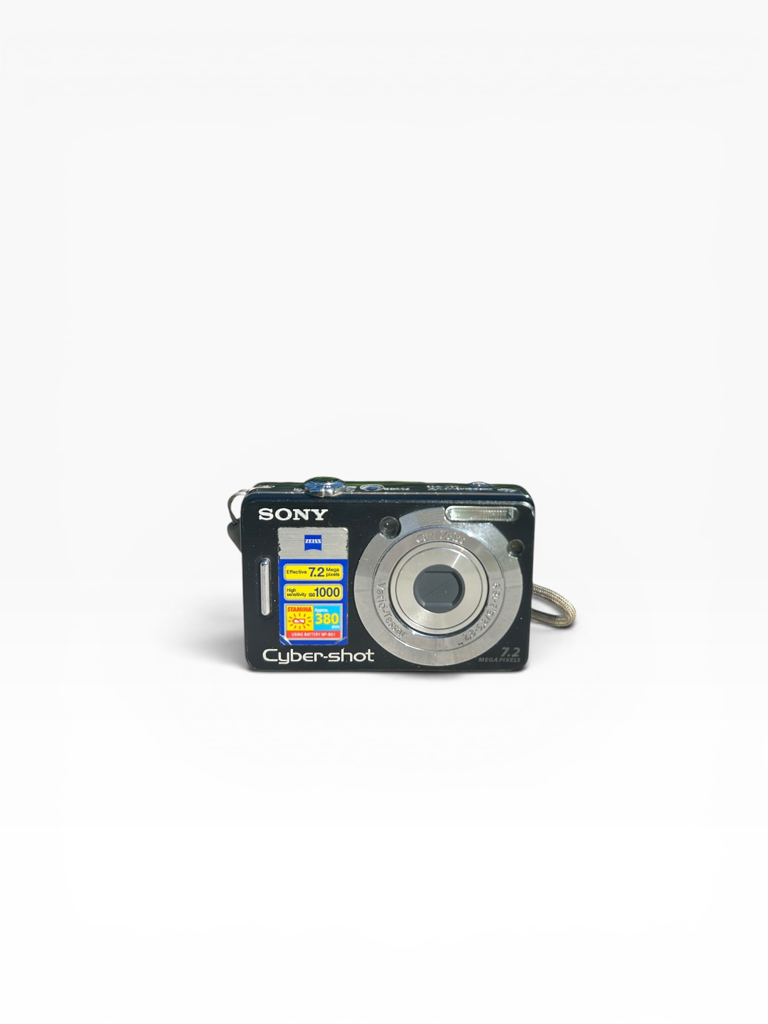 Sony Cybershot DSC W55